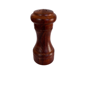 Drewniana solniczka pieprzniczka ciemna