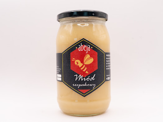 Miód Rzepakowy nektarowy
