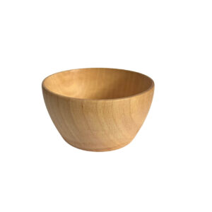Miseczka drewniana prosta