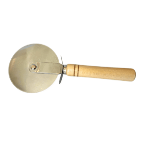 Nóż do pizzy drewniany jasny