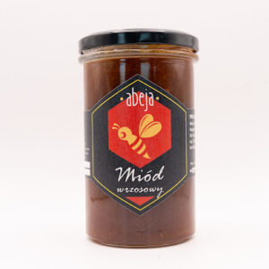 Miód wrzosowy nektarowy 630g